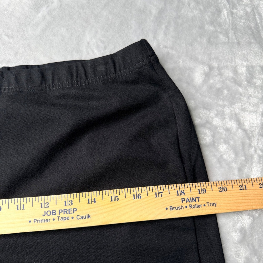 Chico's Fabulously Slimming Black Leggings Womens Size 2 Large Pull On Stretch - Picture 14 of 16